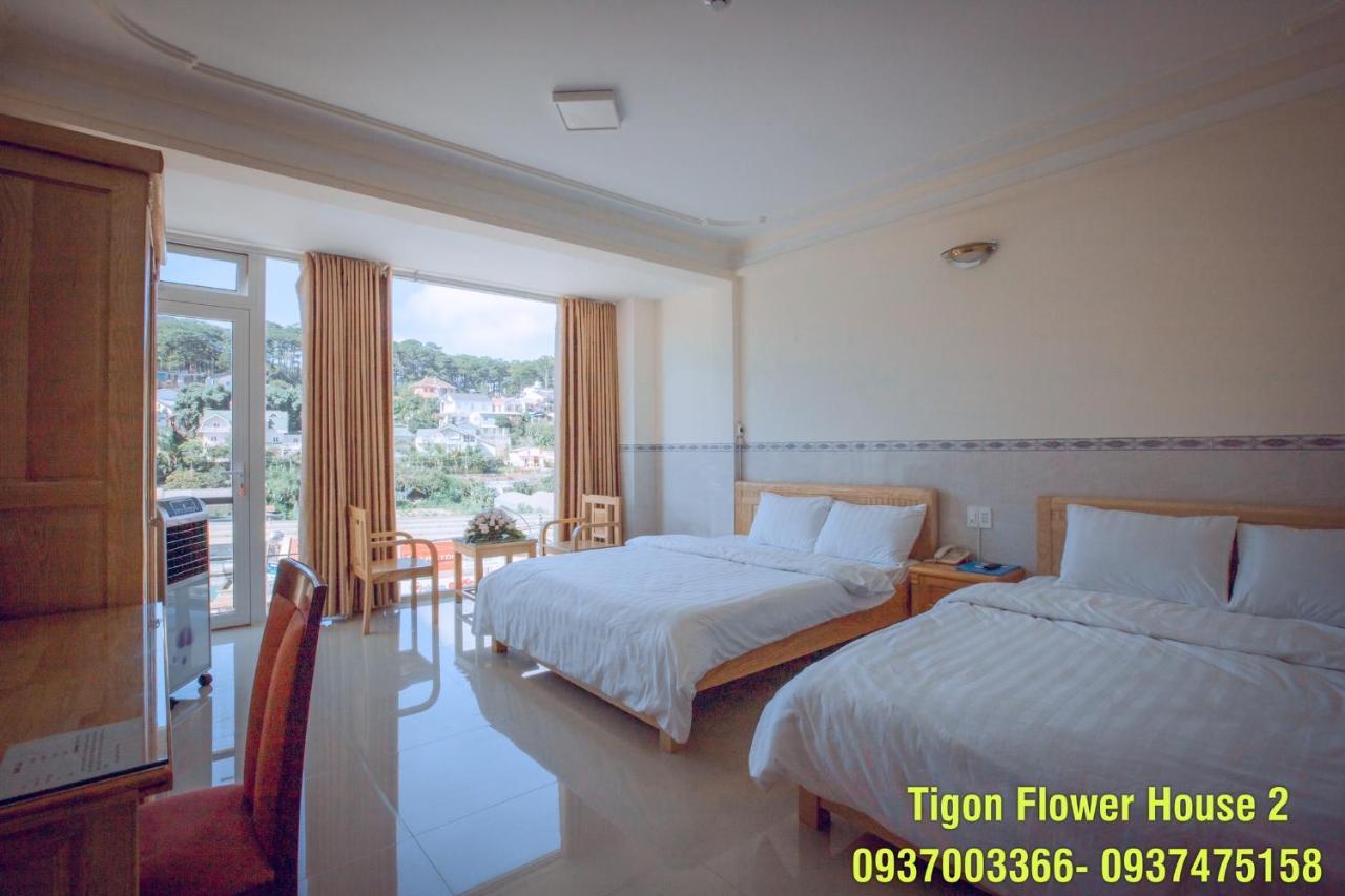 Tigon Flower House 2 Da Lat Eksteriør billede